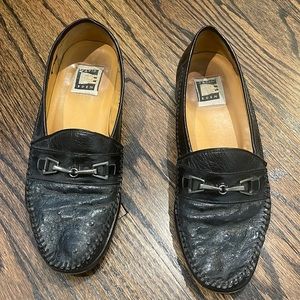 Black dress loafer by David Eden. Very well cared for and super comfortable.